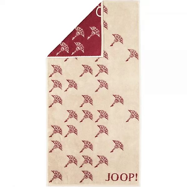 JOOP! Handtücher Select Cornflower 1693 - Farbe: rouge - 32 - Handtuch 50x1 günstig online kaufen