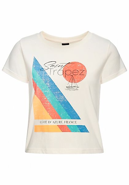 Bench. T-Shirt, aus weicher Baumwoll-Qualität günstig online kaufen