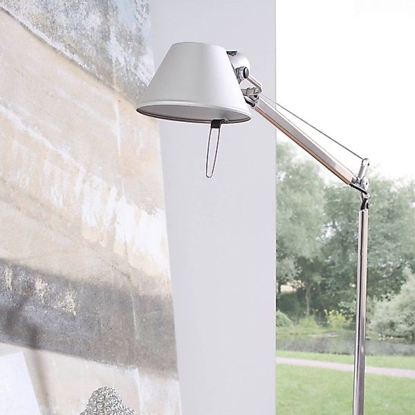 Artemide LED-Tischleuchte Tolomeo Midi, 3.000K, alu günstig online kaufen