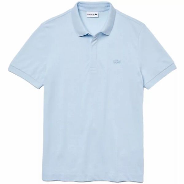 Lacoste Polohemd Paris Pique Hellblau - Größe S günstig online kaufen