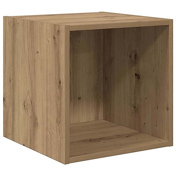 vidaXL Regal Wandschrank Artisan-Eiche 37 x günstig online kaufen