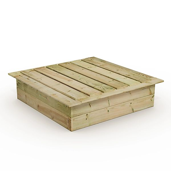 Wickey Sandkasten King Kong mit Sitzrand & abnehmbarem Deckel - Verschieden günstig online kaufen