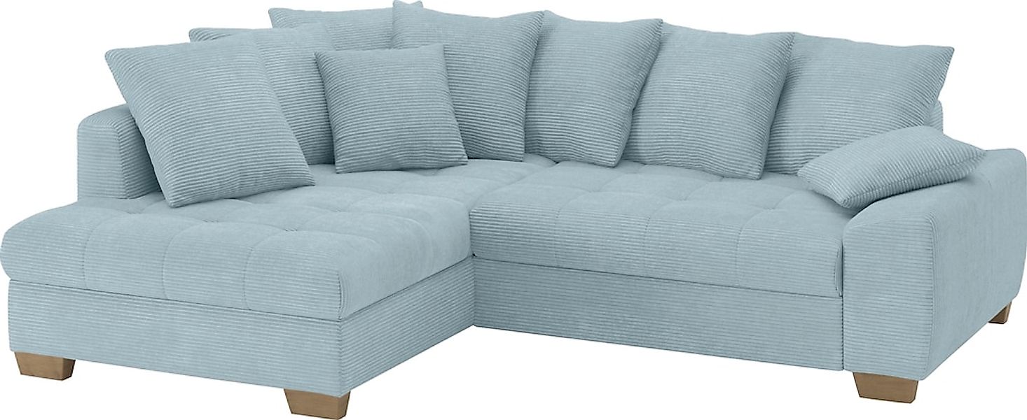 Mr. Couch Ecksofa "Nikita II, L-Form, bis 140kg pro Sitzplatz belastbar", m günstig online kaufen