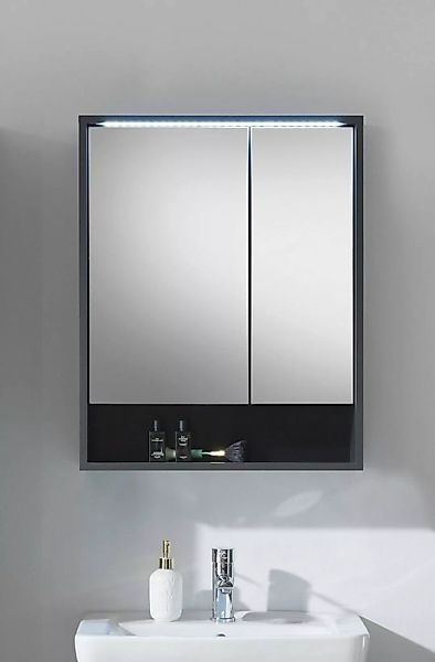 freiraum Badezimmerspiegelschrank Lucera 60 x 75 x 20 cm (B/H/T) günstig online kaufen