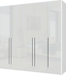 PLACES OF STYLE Kleiderschrank "Piano, UV lackiert, hochglänzend in beige o günstig online kaufen