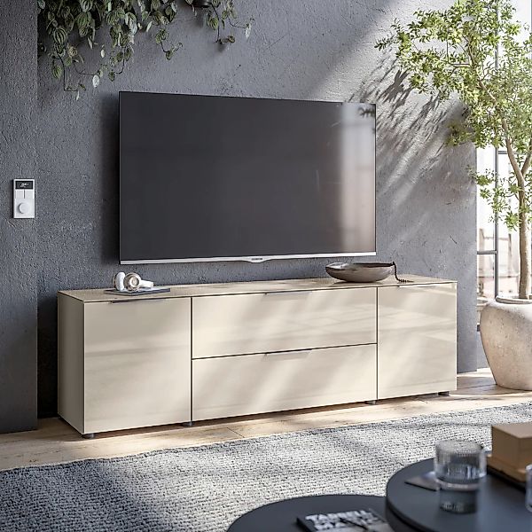HBZ Lowboard "Santorin, BxHxT 180x99x40 cm", (1 St.), Breite 180cm, Softclo günstig online kaufen