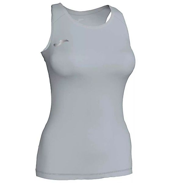 Joma Selene Ärmelloses T-shirt L Grey günstig online kaufen