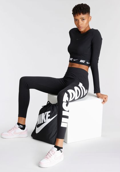 Nike Sportswear Langarmshirt W NSW CROP günstig online kaufen