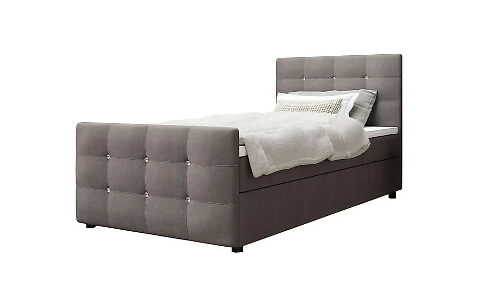Boxbett   ¦ braun ¦ Maße (cm): B: 100 H: 105 Betten > Komfortbetten - Höffn günstig online kaufen