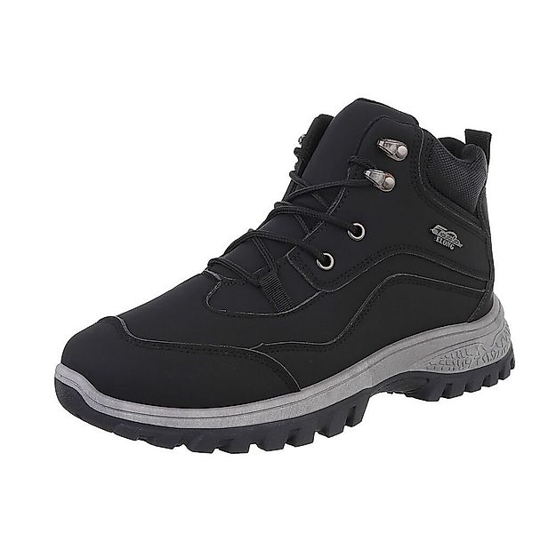 Coolwalk Herren Schnürschuhe Outdoor Stiefelette (87284706) Flach Boots in günstig online kaufen