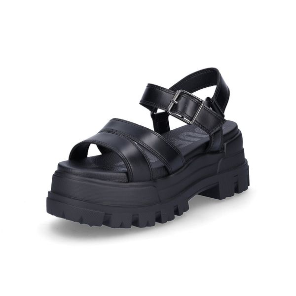 Buffalo Riemchensandale "Buffalo Sandalen Lederimitat" günstig online kaufen