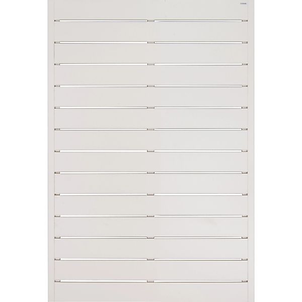 Sichtschutzzaunelement Faro Cream,ackiert 180 cm x 90 cm günstig online kaufen