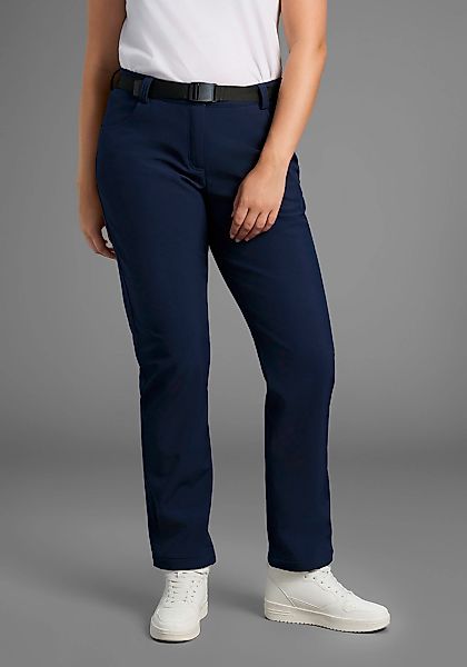 Maier Sports Softshellhose "DA-HOSE EL. SOFTSH. PERLIT W" günstig online kaufen