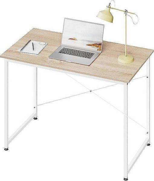 Woltu Schreibtisch (1-St), Computertisch, für Büro Homeoffice Arbeitszimmer günstig online kaufen