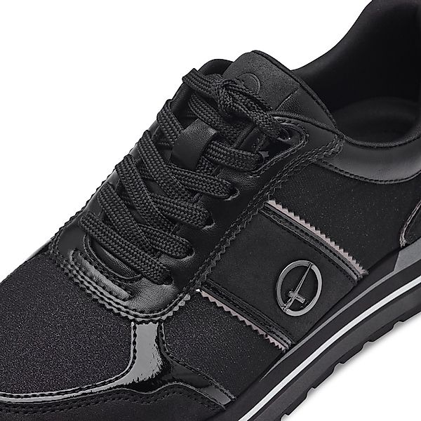 Tamaris Plateausneaker, Freizeitschuh, Halbschuh, Schnürschuh mit gepolster günstig online kaufen