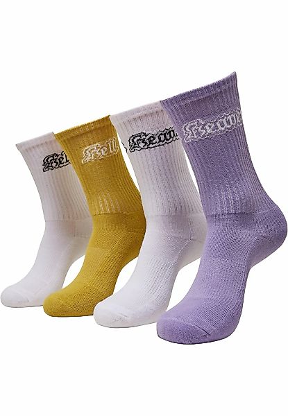 MisterTee Basicsocken "MisterTee Socken Hell Heaven Socks 4-Pack" 1 Paar tl günstig online kaufen