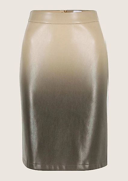 MADELEINE Sommerrock "Lederrock Eleganter Rock aus Leder-Imitat" günstig online kaufen