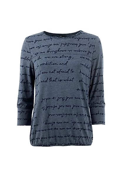 Soquesto Shirt 3/4 Marei dark ocean günstig online kaufen