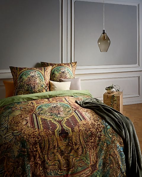 fleuresse Bettwäsche "Bed Art S" 2 Stk. tlg. Mako Satin 100% Baumwolle mit günstig online kaufen