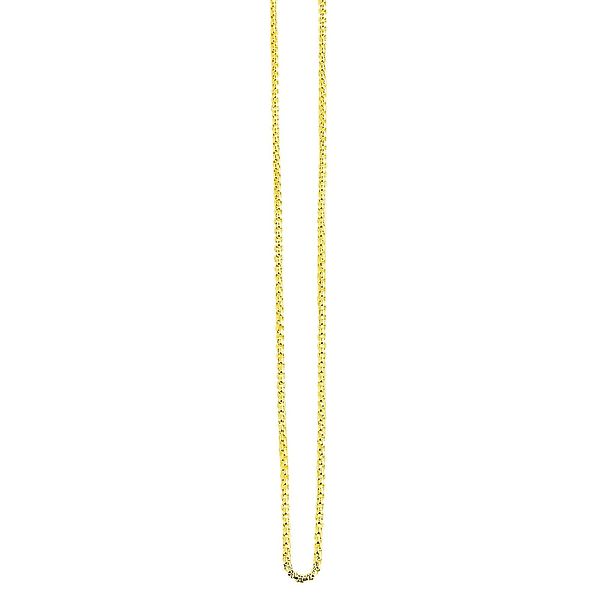 AKZENT Edelstahlkette Lizeh gold Damen wasserfest günstig online kaufen