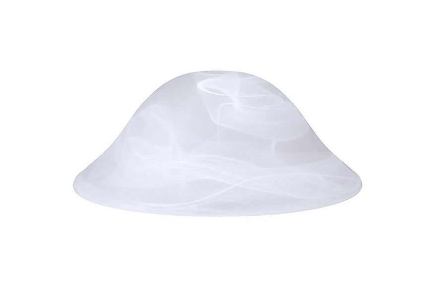 Home4Living Lampenschirm Lampenglas Ø 335mm Ersatzglas Alabasterglas Leucht günstig online kaufen