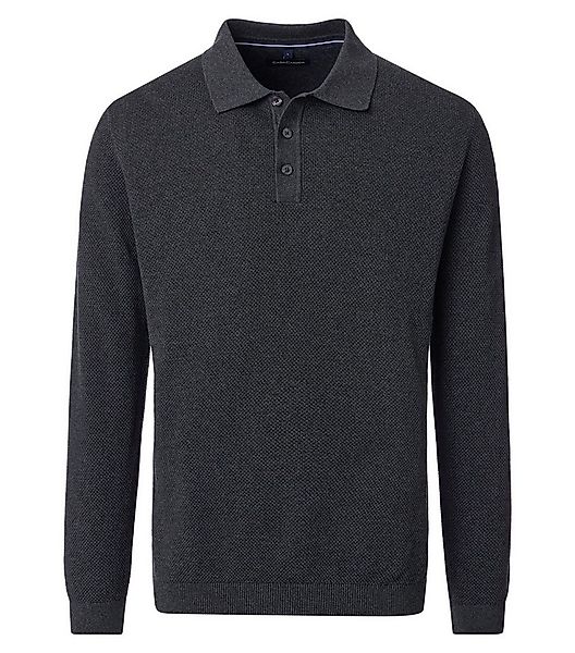 CASAMODA Langarm-Poloshirt günstig online kaufen