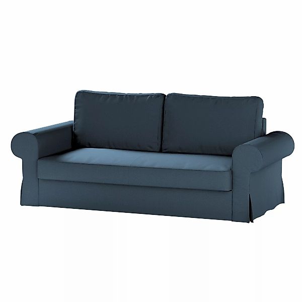 Bezug für Backabro 3-Sitzer Sofa ausklappbar, Dunkelblau, Bezug für Backabr günstig online kaufen