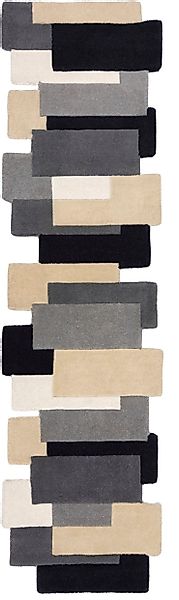 FLAIR RUGS Läufer Abstract Collage mit günstig online kaufen
