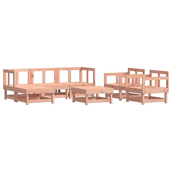 vidaXL 7-Tlg Garten-Lounge-Set Massivholz Douglasie 3186212 günstig online kaufen