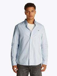 Tommy Jeans Langarmhemd TJM REG OXFORD günstig online kaufen