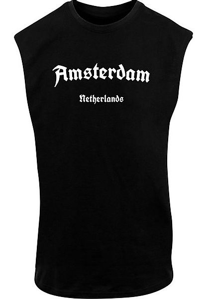 Merchcode T-Shirt Merchcode Amsterdam X Sleeveless Tee (1-tlg) günstig online kaufen