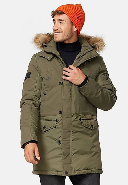 Indicode Parka Herren Jarl Herrenparka Herrenjacke günstig online kaufen