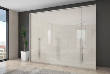 PLACES OF STYLE Kleiderschrank "Piano, inklusive Rahmen und Beleuchtung, so günstig online kaufen