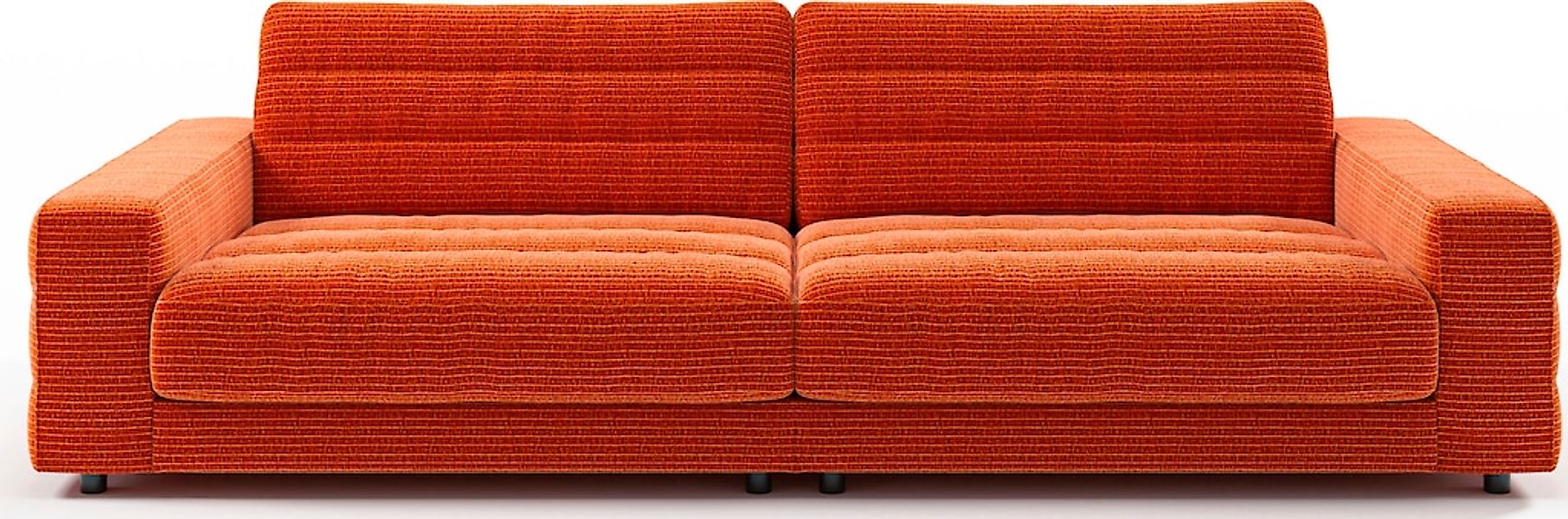 3C Candy Big-Sofa "Stripes Megasofa, tolle Verarbeitungsdetails, bequem, Br günstig online kaufen