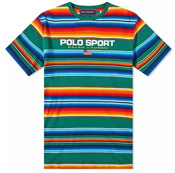 Polo Ralph Lauren T-Shirt Retro Streifen günstig online kaufen