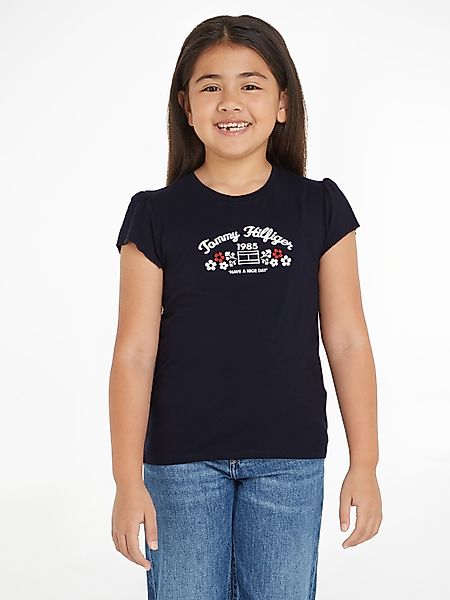 Tommy Hilfiger T-Shirt FLOWER PUFF PRINT günstig online kaufen