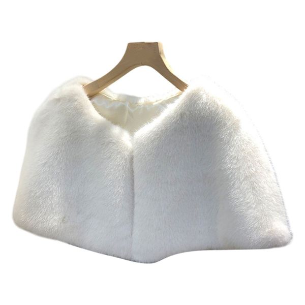 Refttenw Modeschal Damen Winter Kunstpelz Schal, günstig online kaufen