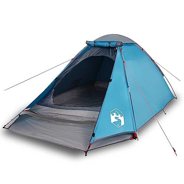 vidaXL Kuppelzelt Kuppel-Campingzelt 2 Personen Blau günstig online kaufen