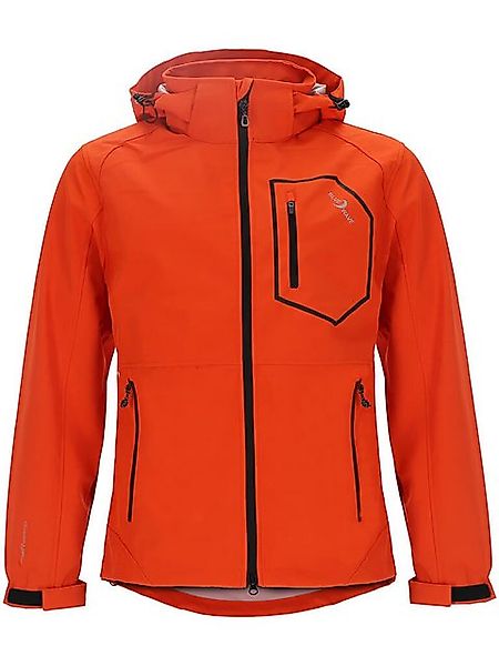 Blue Wave Softshelljacke Herren Jacke Louis mit verstellbarer Kapuze - wind günstig online kaufen