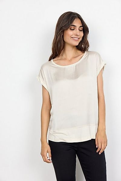 soyaconcept T-Shirt Soyaconcept Shirt SC-Thilde in Cream (1-tlg) Nicht Vorh günstig online kaufen