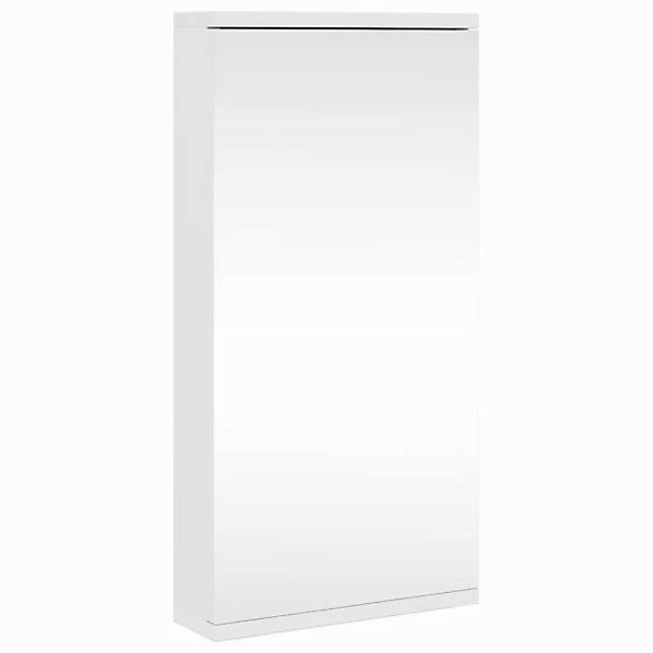 vidaXL Spiegelschrank Eck-Spiegelschrank Grau 30x24x60 cm günstig online kaufen