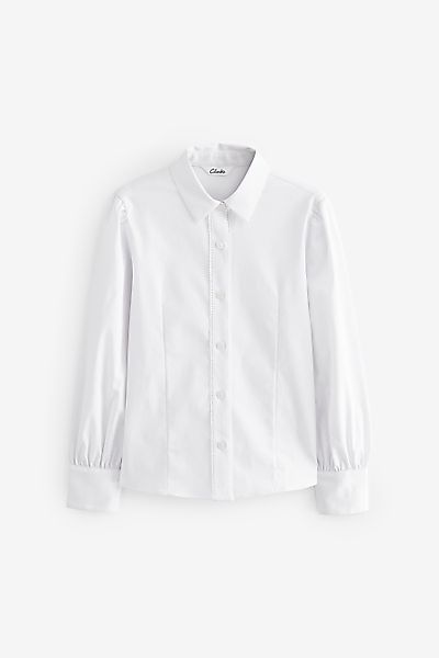 Clarks Langarmbluse Clarks Oberstufe Bluse mit günstig online kaufen