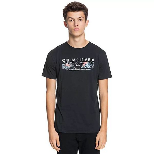 Quiksilver Distant Shores Kurzärmeliges T-shirt S Black günstig online kaufen