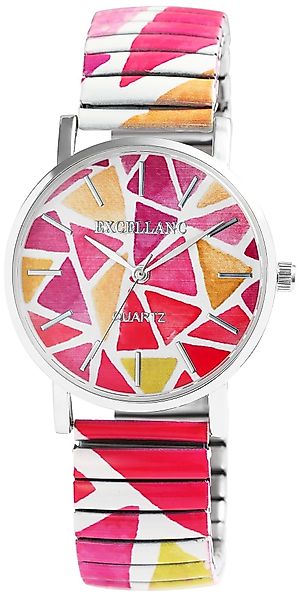Excellanc Quarzuhr 1700060 Edelstahlzugband, D 36 günstig online kaufen