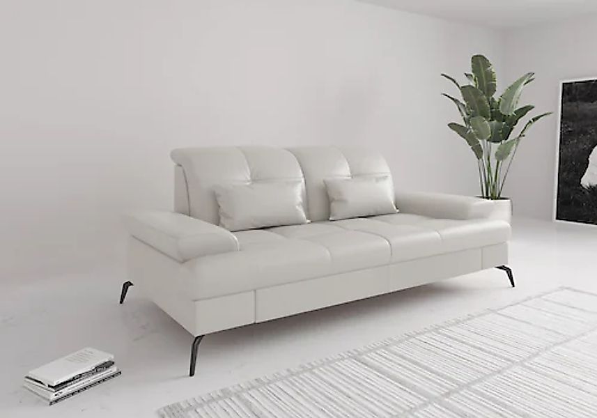 sit&more 2,5-Sitzer »Amica«, inkl Sitztiefenverstellung und Armteilverstell günstig online kaufen