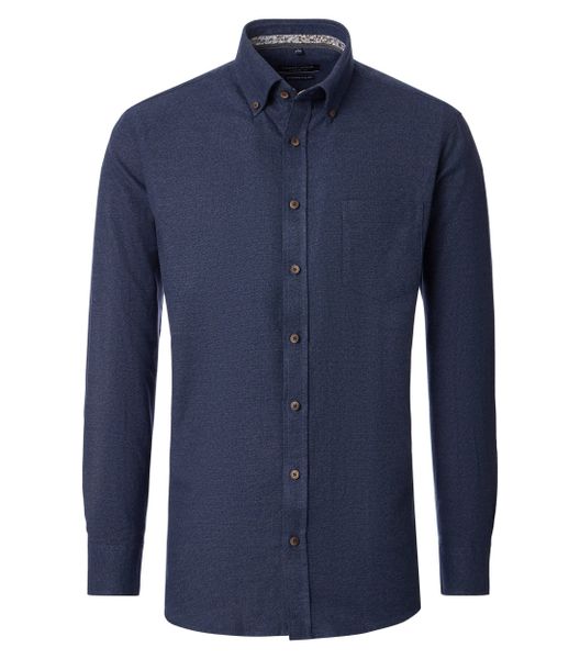 CASAMODA Langarmhemd CASAMODA Freizeithemd uni günstig online kaufen