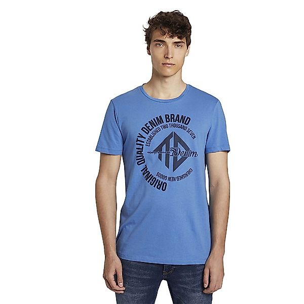 Tom Tailor Kurzarm T-shirt S Water Sport Blue günstig online kaufen