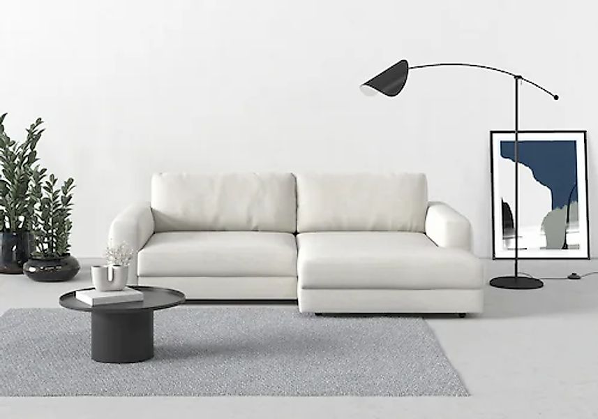 TRENDMANUFAKTUR Ecksofa »Bourbon« mit extra hohem Sitzkomfort, auch in Cord günstig online kaufen