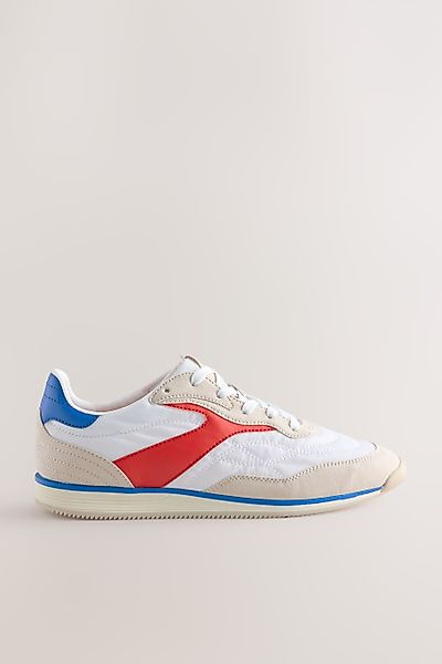 Next Forever Comfort® Schnürsneaker mit Bahnendetail günstig online kaufen