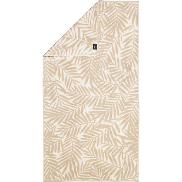 Cawö Handtücher Maison Blätter 6267 - Farbe: natur - 33 - Duschtuch 70x140 günstig online kaufen